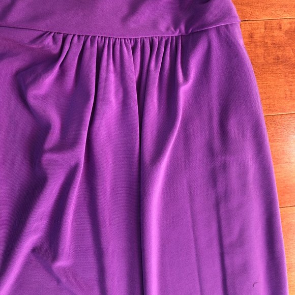 Evan Picone Purple Dress - Picture 9 of 13